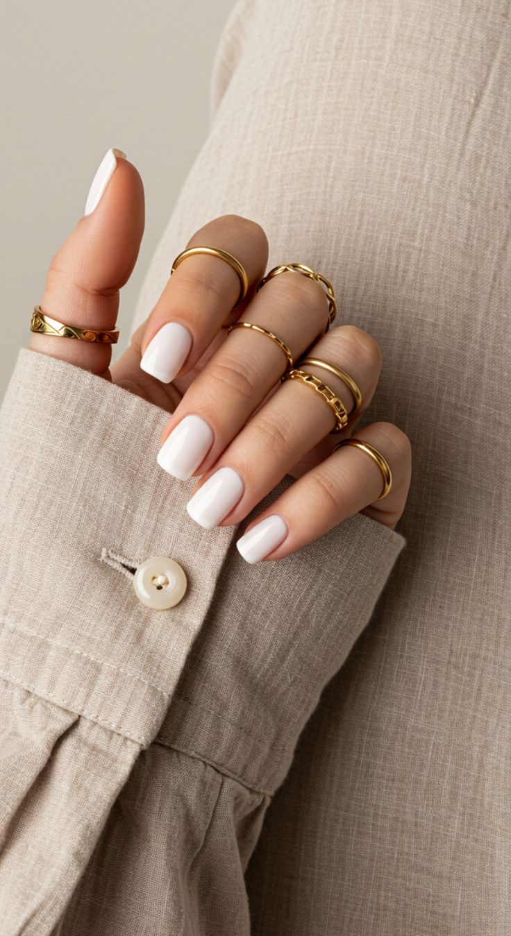 Minimalist Nails