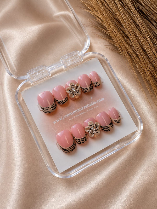Leopard Daisy Tips
