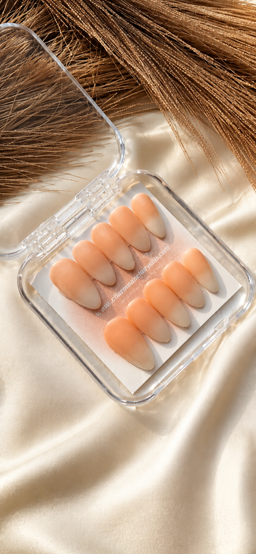 Ivory Peach Kiss