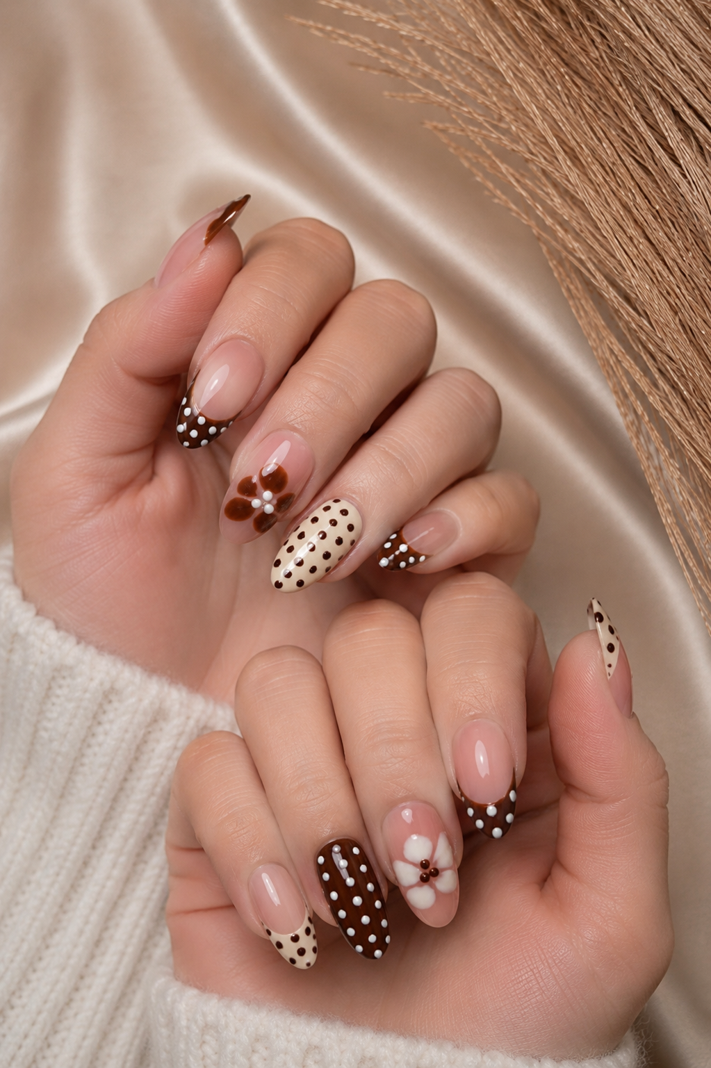 Cocoa Dot & Bloom