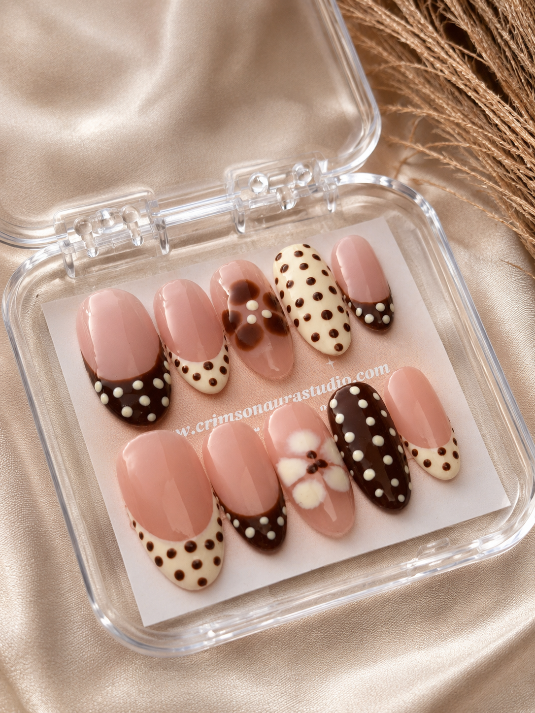 Cocoa Dot & Bloom